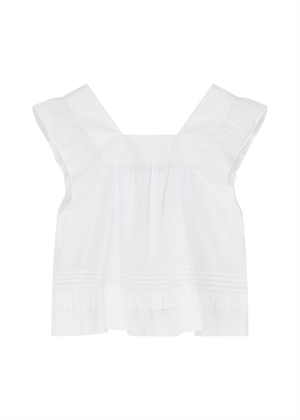 Alice top Optic White Skall Studio 